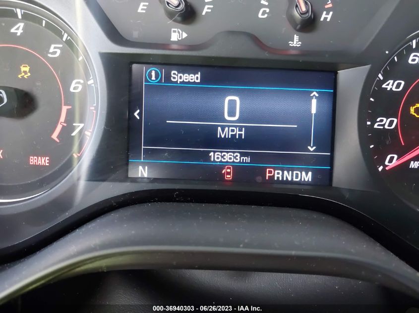 2023 CHEVROLET CAMARO LT1 - 1G1FF1R7XP0110541