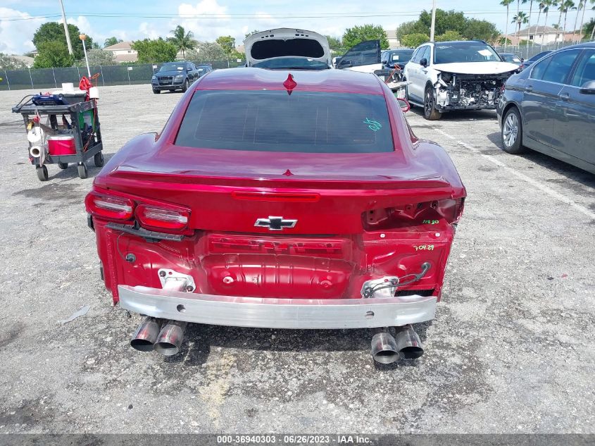 2023 CHEVROLET CAMARO LT1 - 1G1FF1R7XP0110541