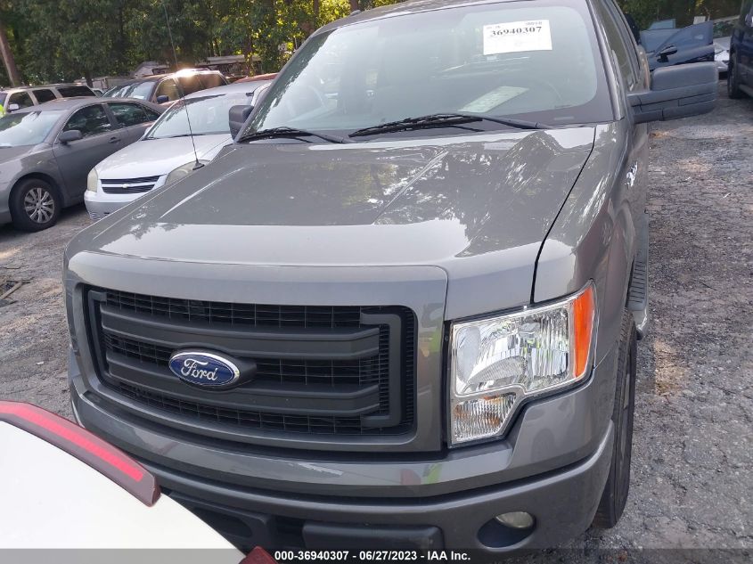 2013 FORD F-150 XL/STX/XLT - 1FTEX1CM2DFD22583