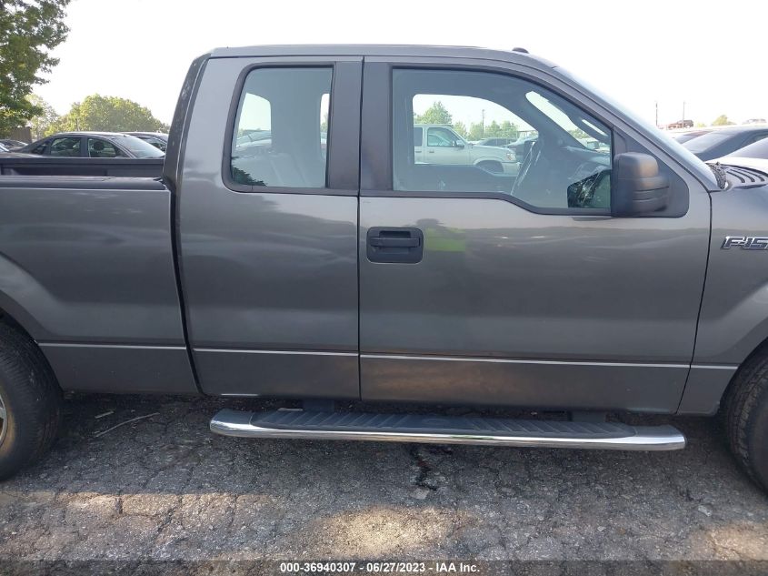 2013 FORD F-150 XL/STX/XLT - 1FTEX1CM2DFD22583