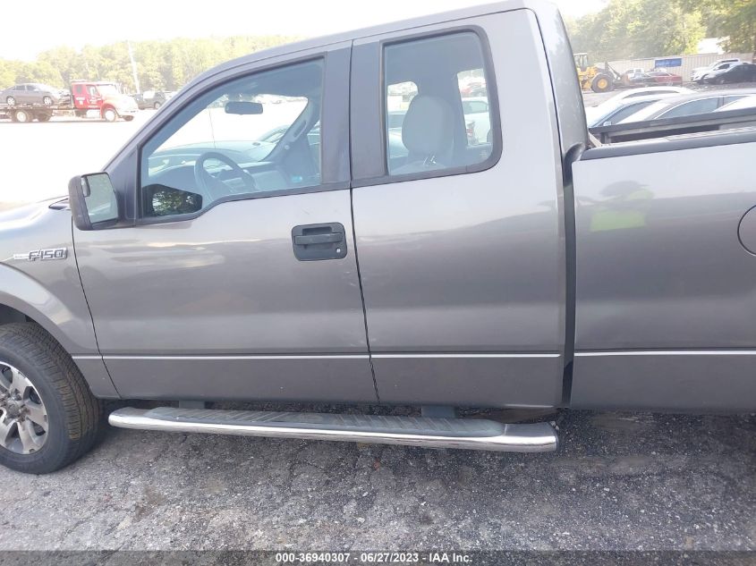 2013 FORD F-150 XL/STX/XLT - 1FTEX1CM2DFD22583