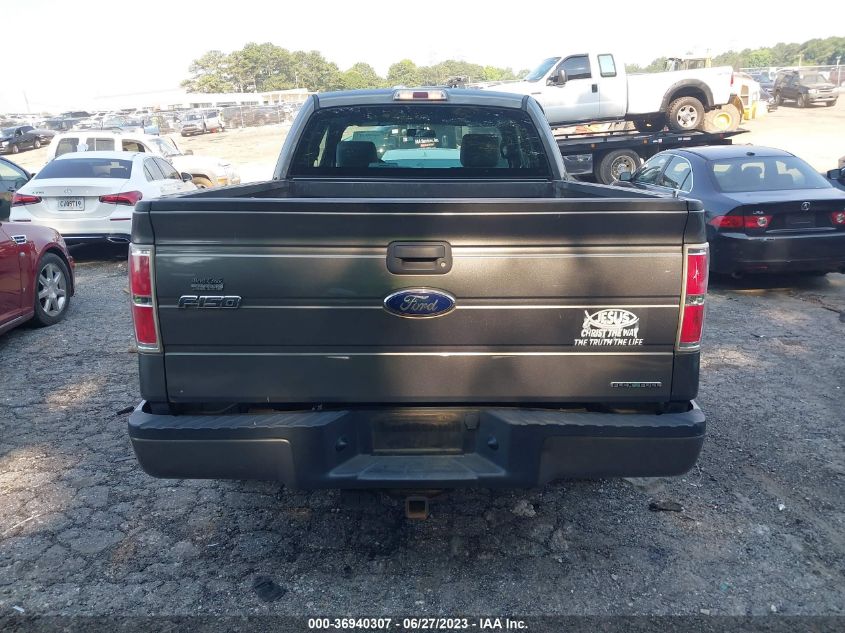 2013 FORD F-150 XL/STX/XLT - 1FTEX1CM2DFD22583