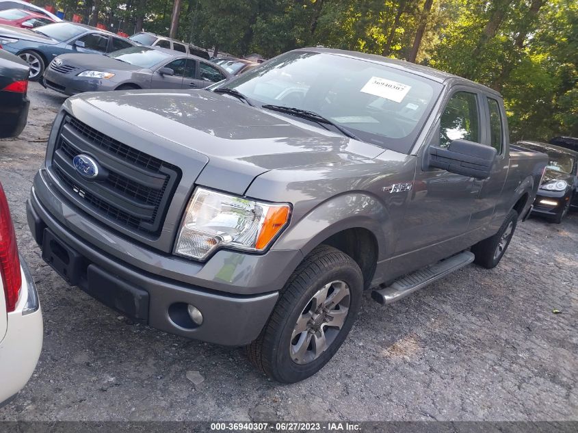 2013 FORD F-150 XL/STX/XLT - 1FTEX1CM2DFD22583