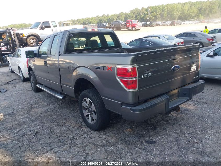 2013 FORD F-150 XL/STX/XLT - 1FTEX1CM2DFD22583