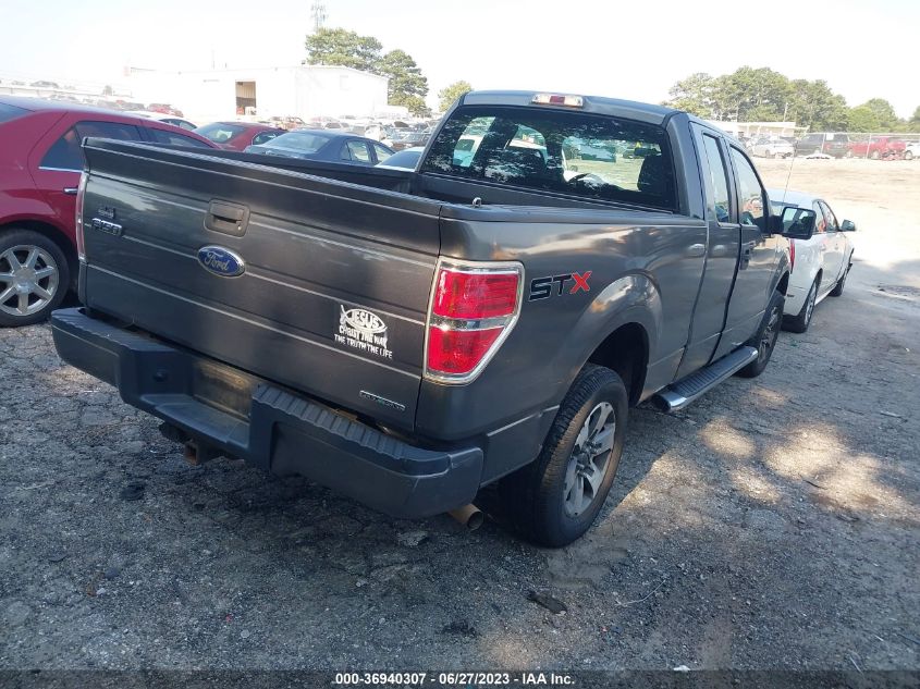 2013 FORD F-150 XL/STX/XLT - 1FTEX1CM2DFD22583