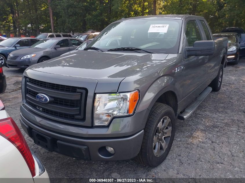 2013 FORD F-150 XL/STX/XLT - 1FTEX1CM2DFD22583