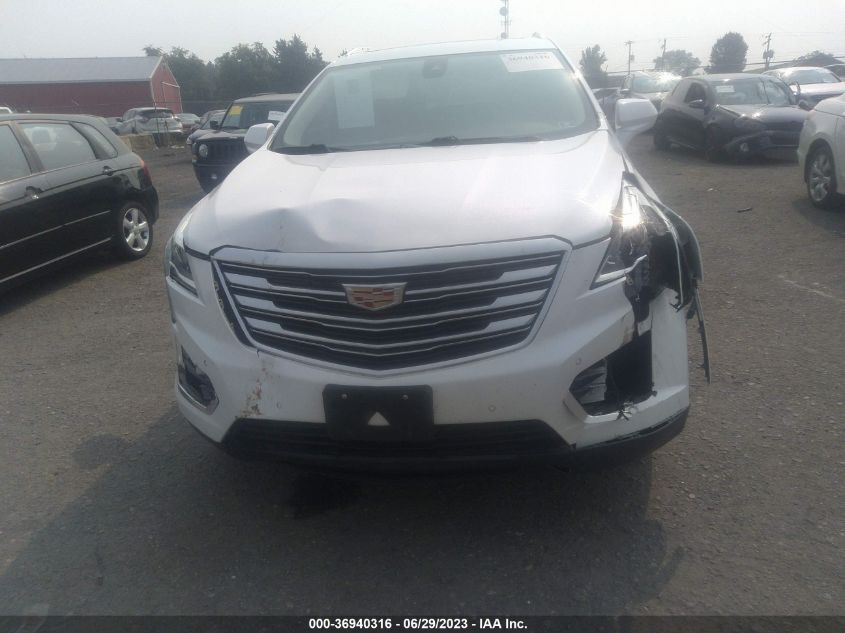 2017 CADILLAC XT5 LUXURY FWD - 1GYKNBRS1HZ115833