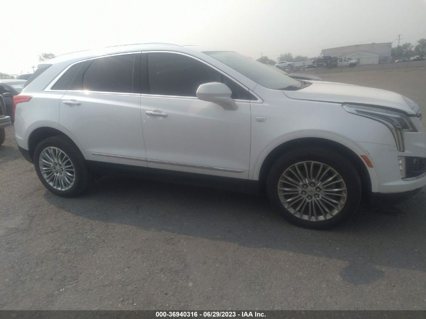 2017 CADILLAC XT5 LUXURY FWD - 1GYKNBRS1HZ115833