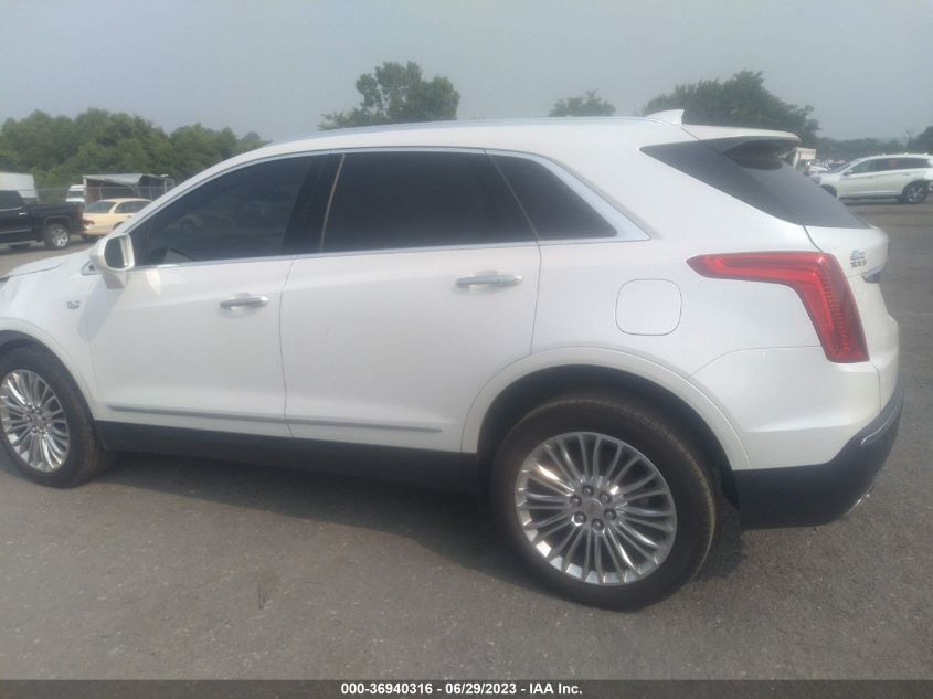 2017 CADILLAC XT5 LUXURY FWD - 1GYKNBRS1HZ115833
