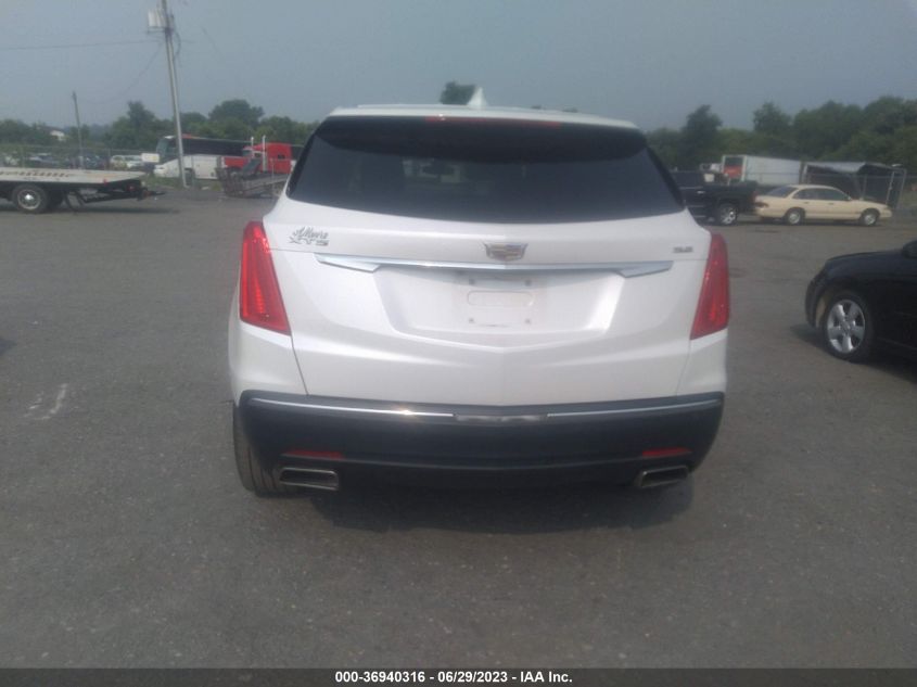 2017 CADILLAC XT5 LUXURY FWD - 1GYKNBRS1HZ115833