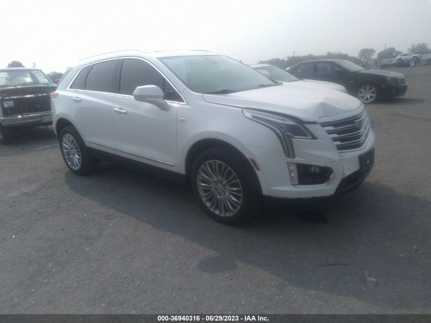 2017 CADILLAC XT5 LUXURY FWD - 1GYKNBRS1HZ115833