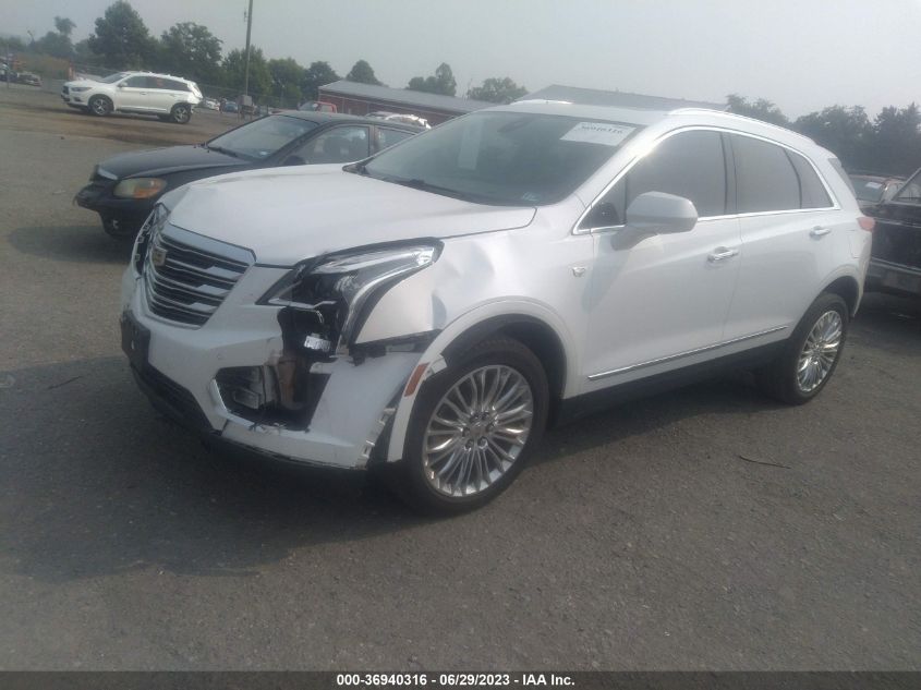2017 CADILLAC XT5 LUXURY FWD - 1GYKNBRS1HZ115833