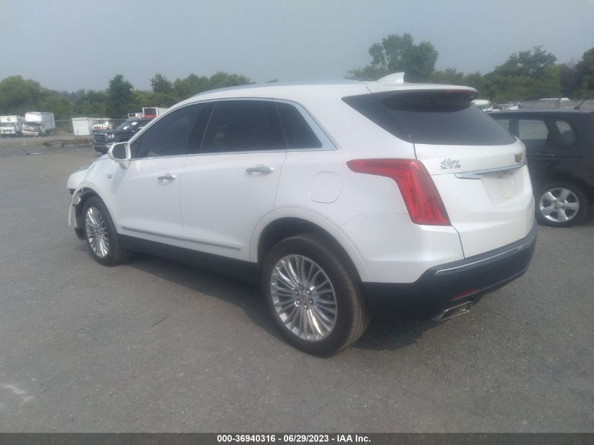 2017 CADILLAC XT5 LUXURY FWD - 1GYKNBRS1HZ115833