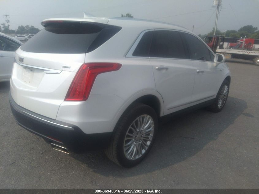 2017 CADILLAC XT5 LUXURY FWD - 1GYKNBRS1HZ115833