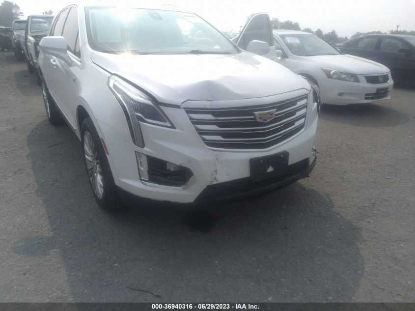 2017 CADILLAC XT5 LUXURY FWD - 1GYKNBRS1HZ115833