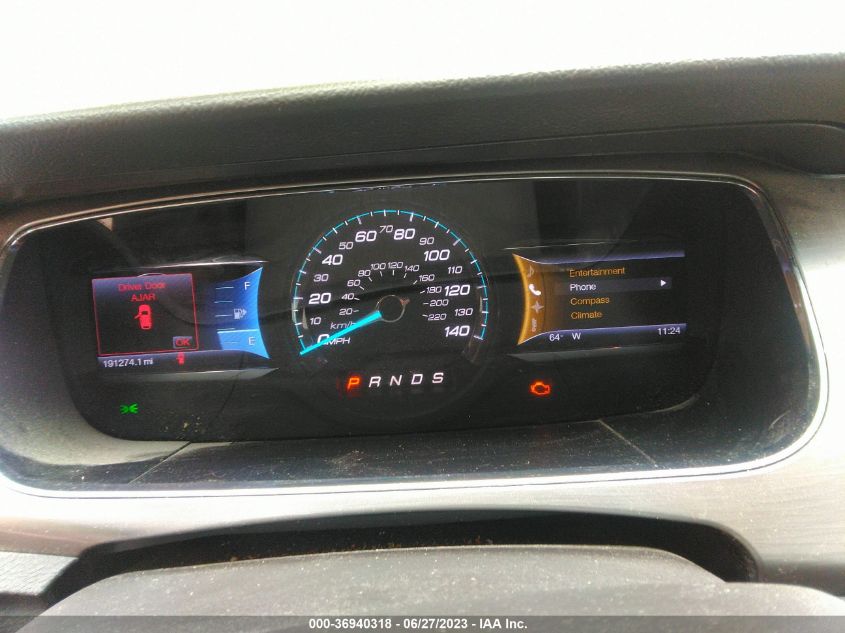 2013 FORD TAURUS SEL - 1FAHP2E8XDG187808