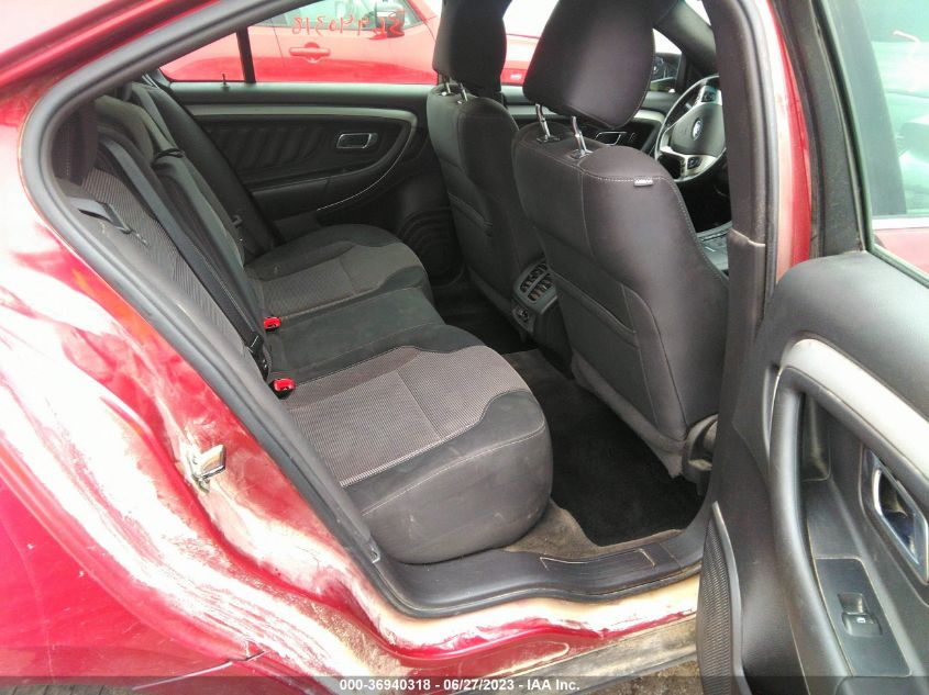 2013 FORD TAURUS SEL - 1FAHP2E8XDG187808