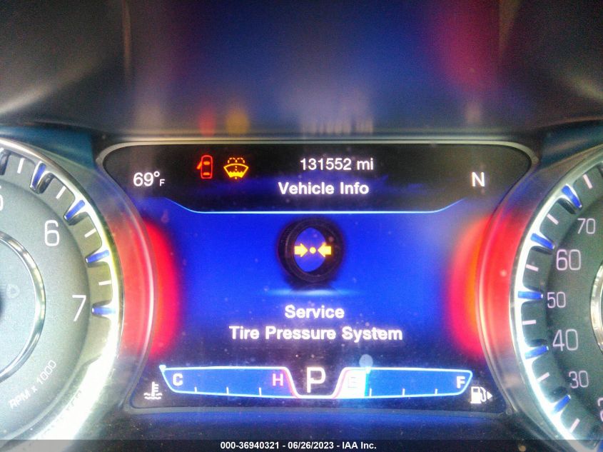 2015 CHRYSLER 200 C - 1C3CCCCGXFN616013