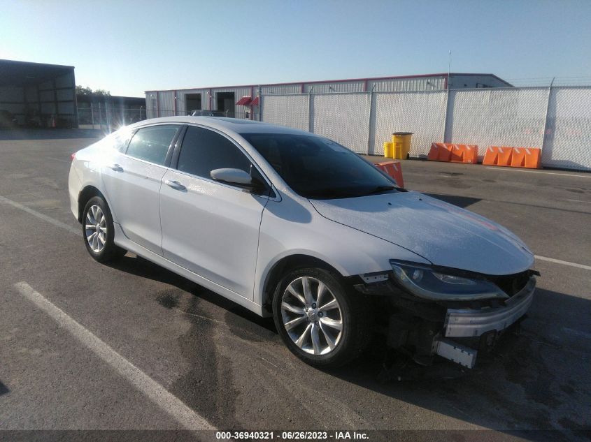 2015 CHRYSLER 200 C - 1C3CCCCGXFN616013
