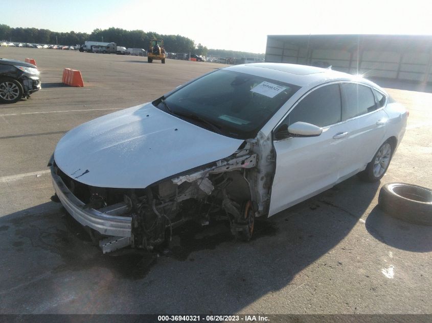 2015 CHRYSLER 200 C - 1C3CCCCGXFN616013