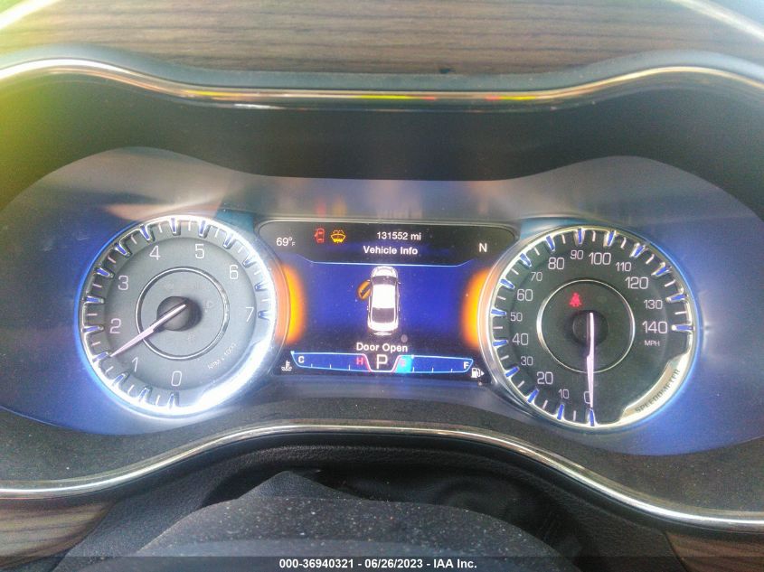 2015 CHRYSLER 200 C - 1C3CCCCGXFN616013