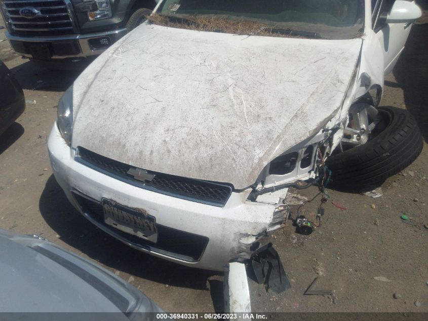 2016 CHEVROLET IMPALA LIMITED LTZ - 2G1WC5E34G1170564