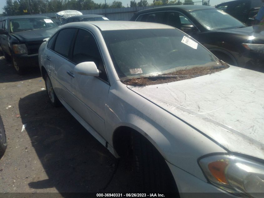 2016 CHEVROLET IMPALA LIMITED LTZ - 2G1WC5E34G1170564