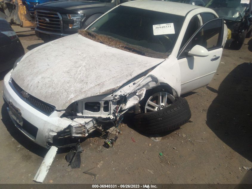 2016 CHEVROLET IMPALA LIMITED LTZ - 2G1WC5E34G1170564