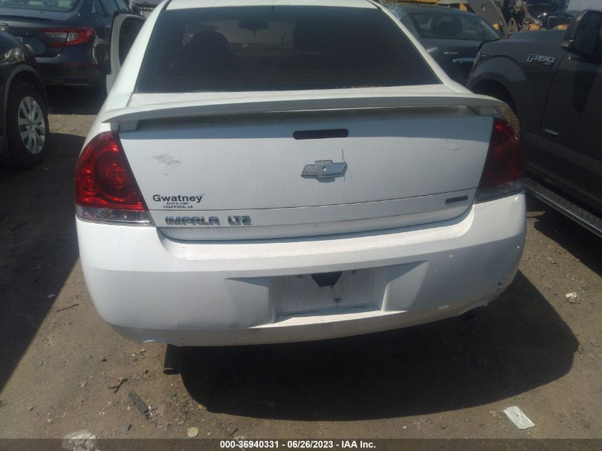 2016 CHEVROLET IMPALA LIMITED LTZ - 2G1WC5E34G1170564