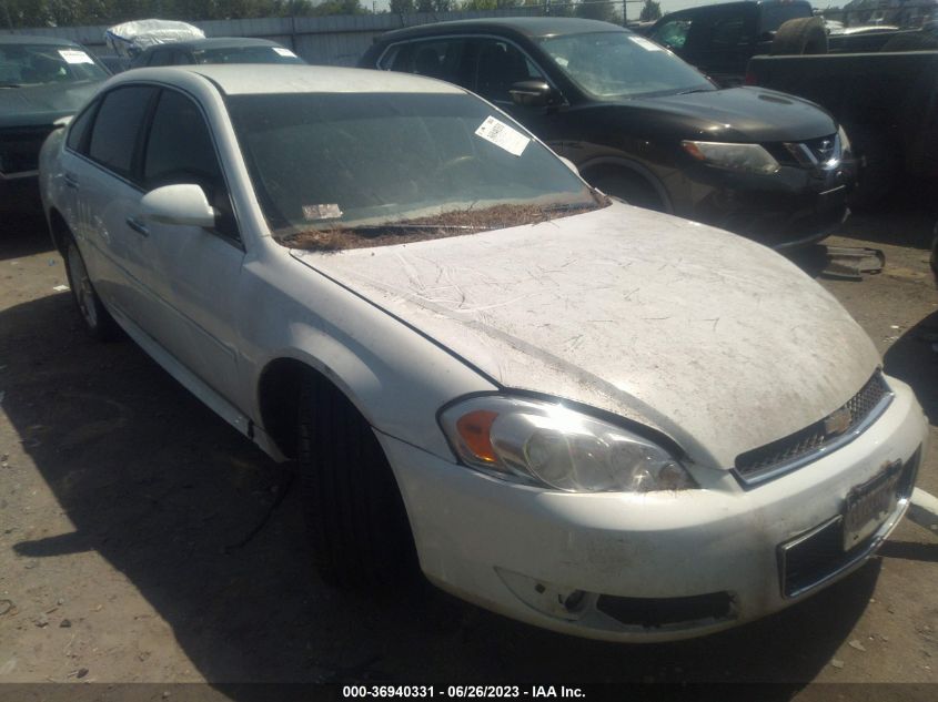 2016 CHEVROLET IMPALA LIMITED LTZ - 2G1WC5E34G1170564