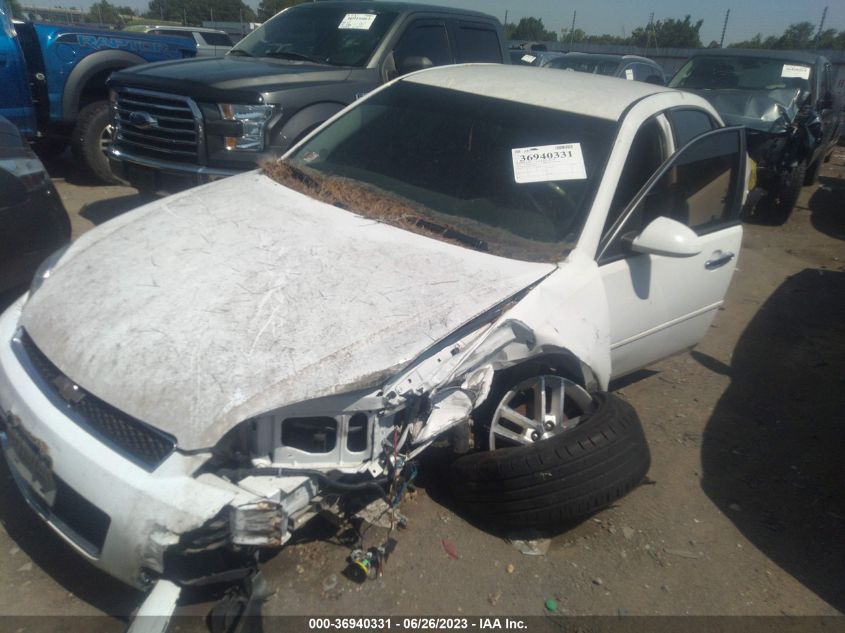 2016 CHEVROLET IMPALA LIMITED LTZ - 2G1WC5E34G1170564