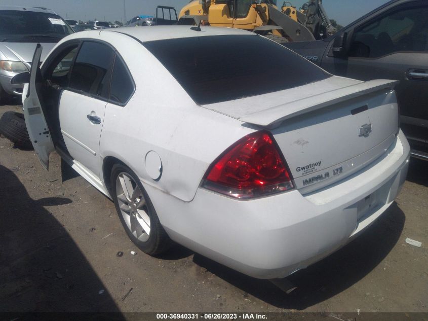 2016 CHEVROLET IMPALA LIMITED LTZ - 2G1WC5E34G1170564