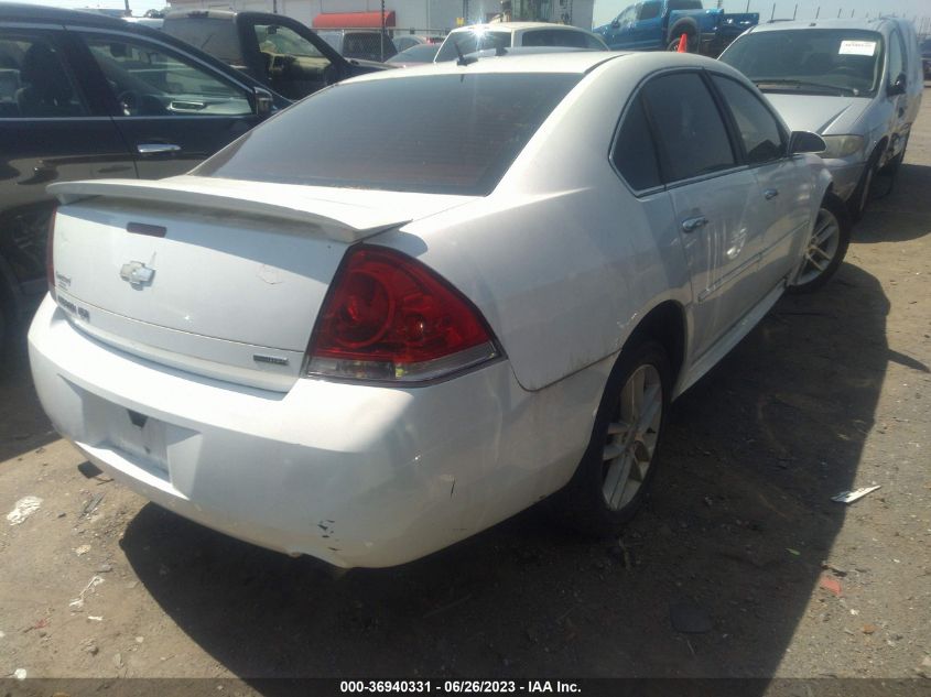 2016 CHEVROLET IMPALA LIMITED LTZ - 2G1WC5E34G1170564