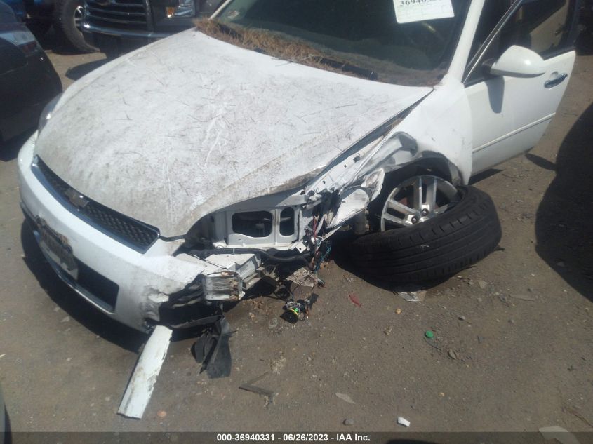 2016 CHEVROLET IMPALA LIMITED LTZ - 2G1WC5E34G1170564