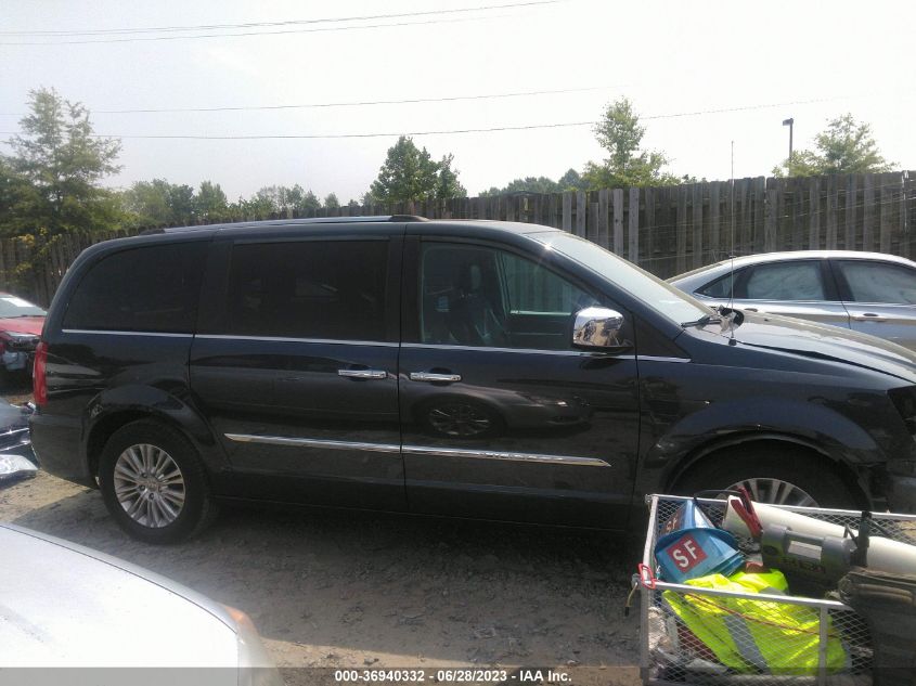 2014 CHRYSLER TOWN & COUNTRY LIMITED - 2C4RC1GG9ER368469