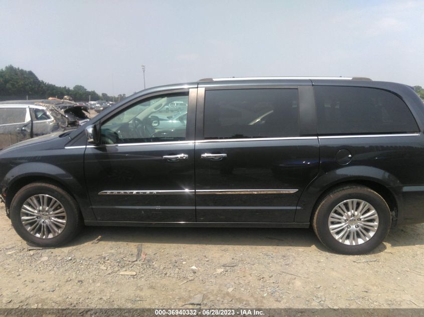 2014 CHRYSLER TOWN & COUNTRY LIMITED - 2C4RC1GG9ER368469
