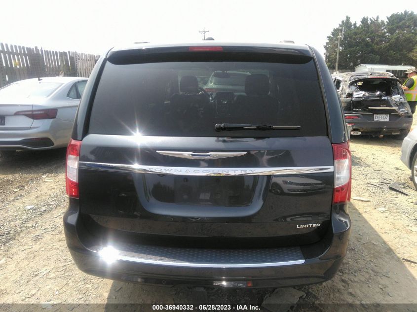 2014 CHRYSLER TOWN & COUNTRY LIMITED - 2C4RC1GG9ER368469