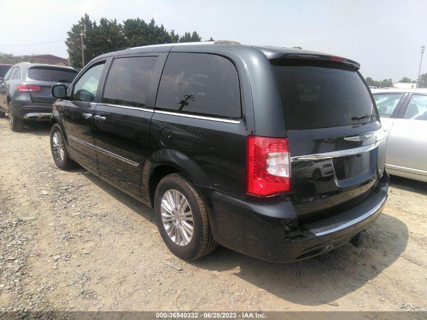 2014 CHRYSLER TOWN & COUNTRY LIMITED - 2C4RC1GG9ER368469