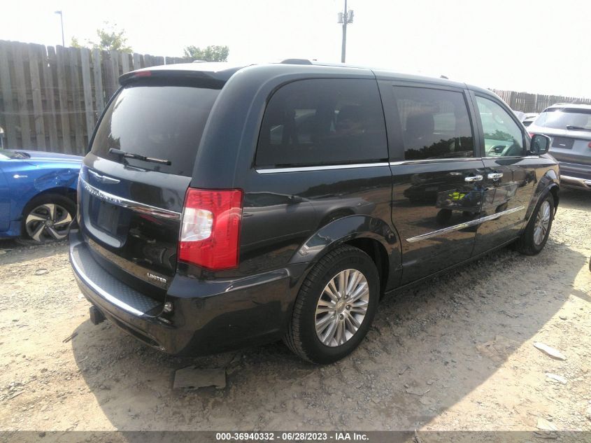 2014 CHRYSLER TOWN & COUNTRY LIMITED - 2C4RC1GG9ER368469