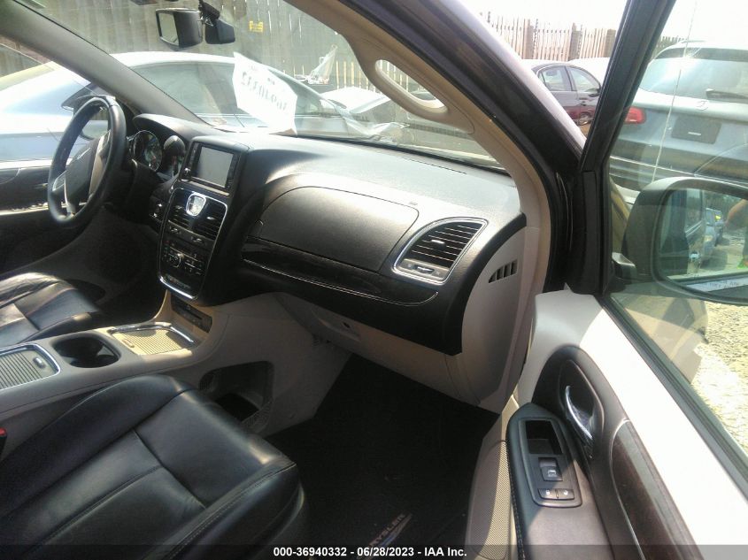 2014 CHRYSLER TOWN & COUNTRY LIMITED - 2C4RC1GG9ER368469