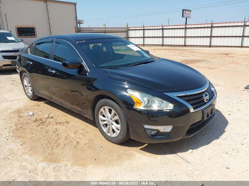 2015 NISSAN ALTIMA 2.5/S/SV/SL - 1N4AL3AP6FC104594