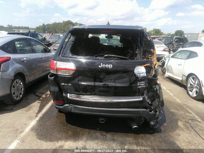 2018 JEEP GRAND CHEROKEE LIMITED - 1C4RJFBG5JC318780