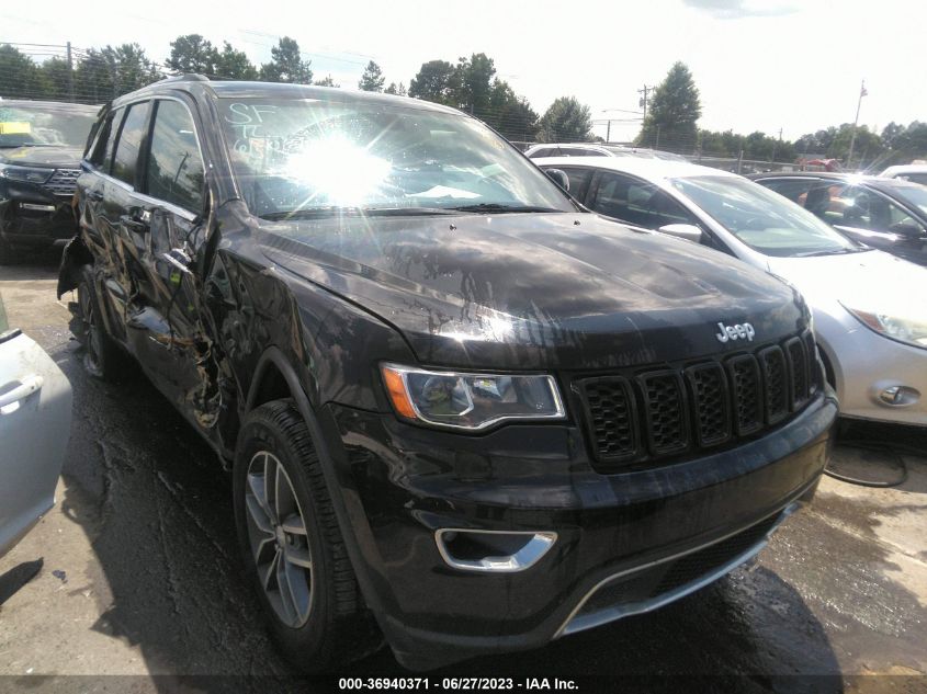 2018 JEEP GRAND CHEROKEE LIMITED - 1C4RJFBG5JC318780