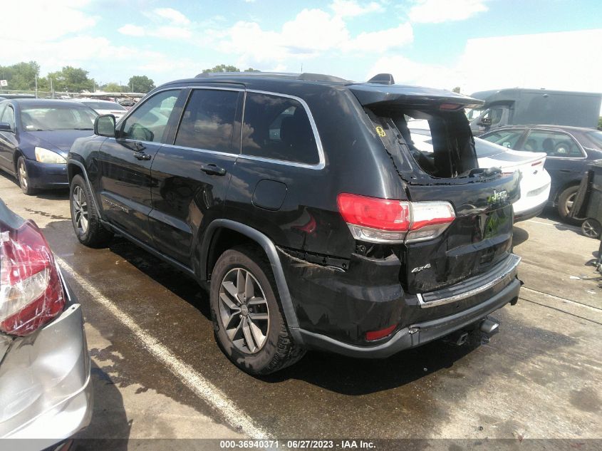2018 JEEP GRAND CHEROKEE LIMITED - 1C4RJFBG5JC318780