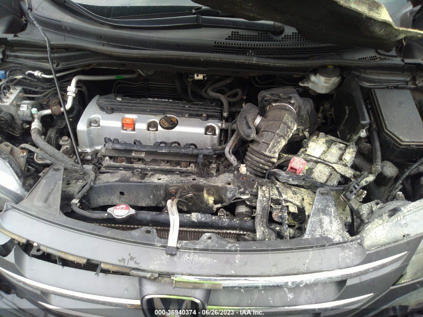 2013 HONDA CR-V EX-L - 2HKRM4H7XDH684732