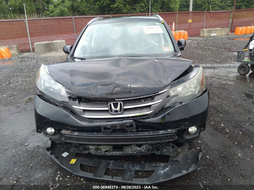 2013 HONDA CR-V EX-L - 2HKRM4H7XDH684732