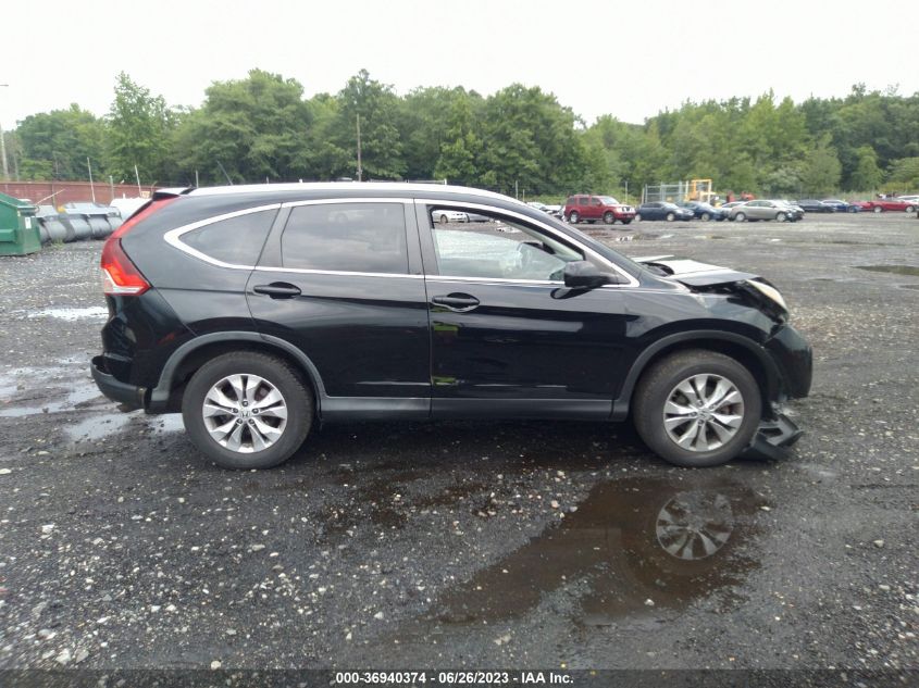 2013 HONDA CR-V EX-L - 2HKRM4H7XDH684732
