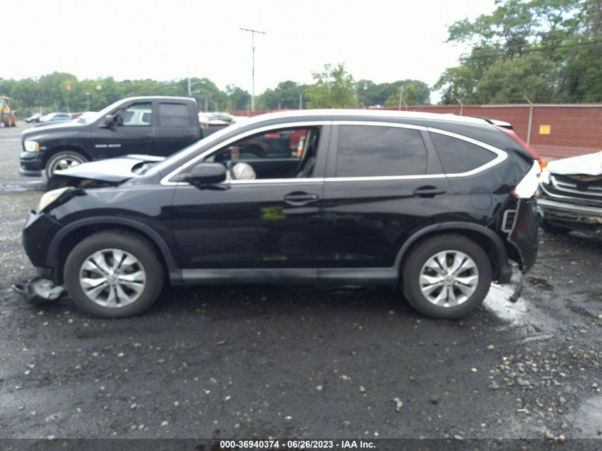 2013 HONDA CR-V EX-L - 2HKRM4H7XDH684732