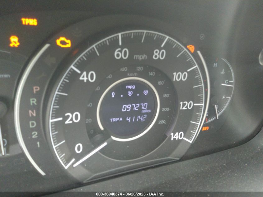 2013 HONDA CR-V EX-L - 2HKRM4H7XDH684732