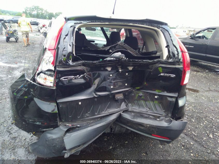 2013 HONDA CR-V EX-L - 2HKRM4H7XDH684732